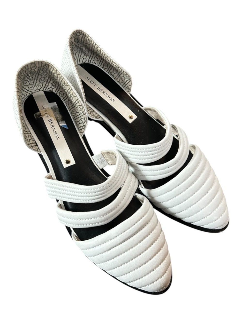 Matt Bernson slip on sandals